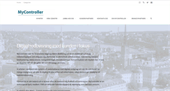 Desktop Screenshot of mycontroller.se